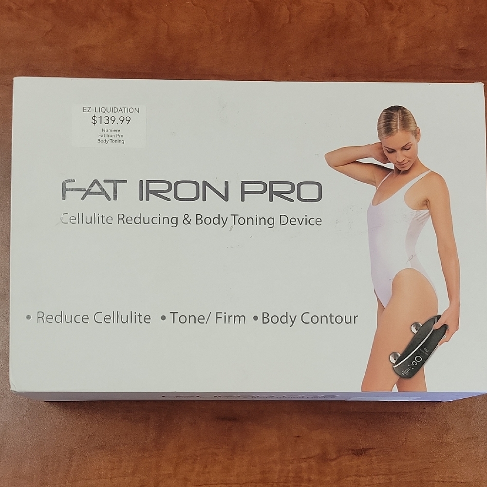 Cellulite Reducing & Body Toning Device - White